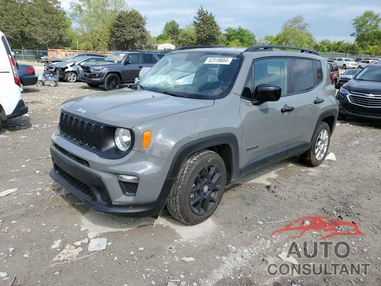 JEEP RENEGADE 2020 - ZACNJAAB4LPL85776