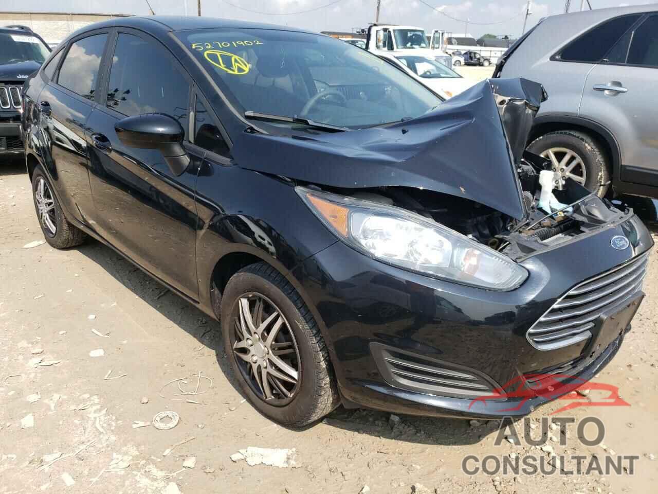 FORD FIESTA 2018 - 3FADP4AJ2JM124562