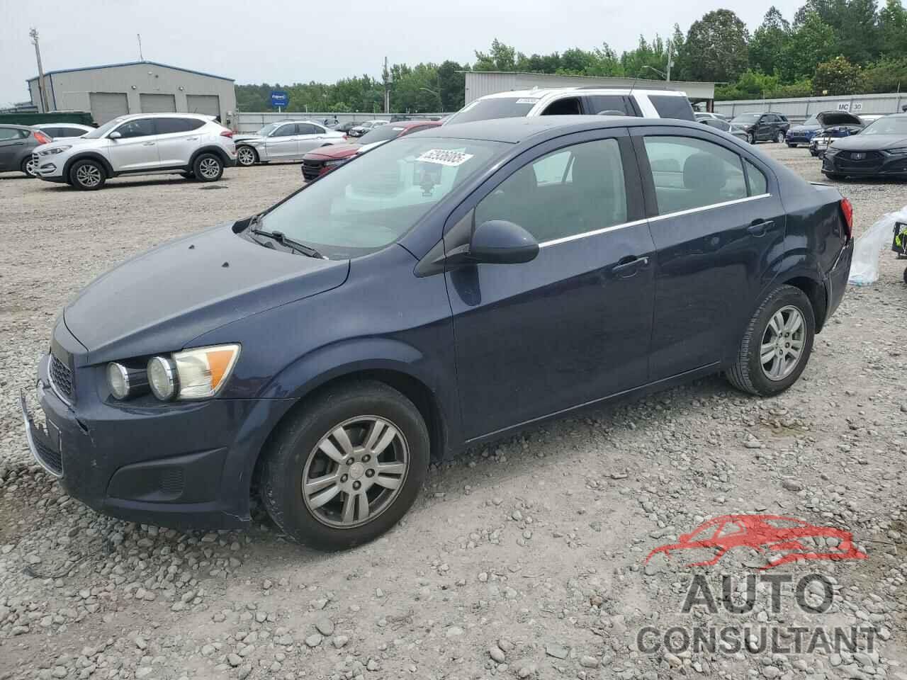 CHEVROLET SONIC 2015 - 1G1JC5SH0F4141687