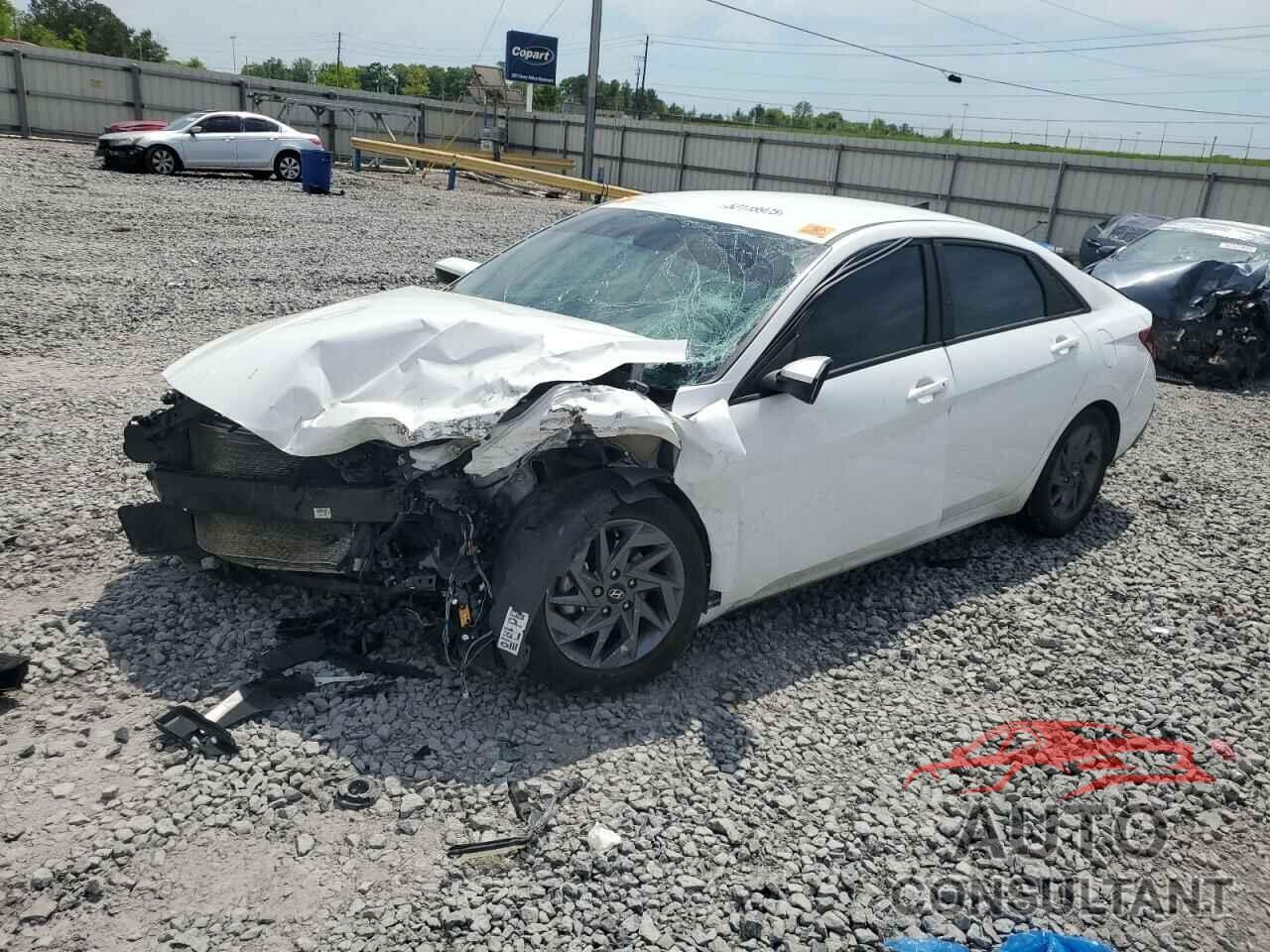 HYUNDAI ELANTRA 2024 - KMHLM4DGXRU719144