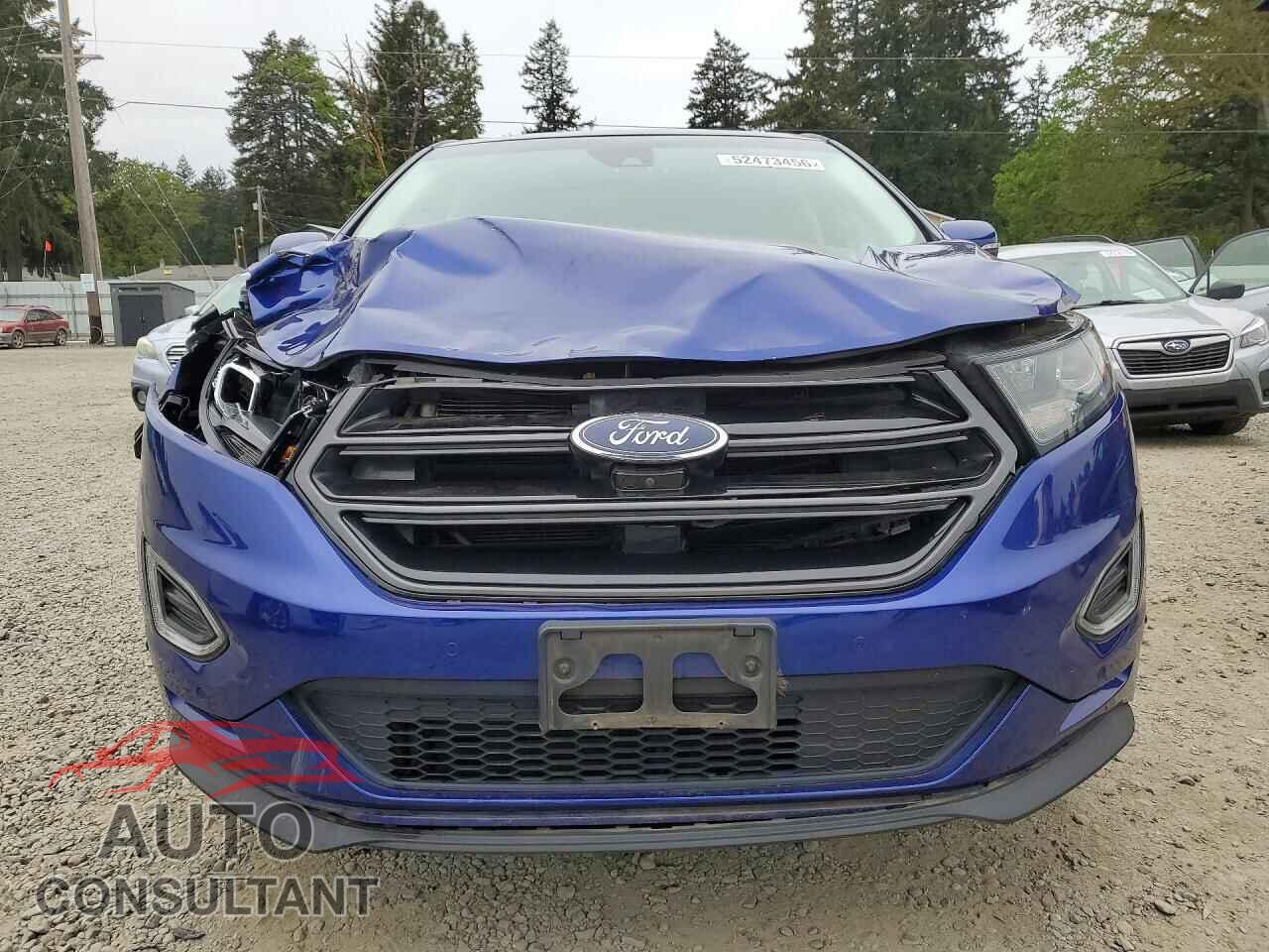 FORD EDGE 2015 - 2FMTK4AP6FBB74037