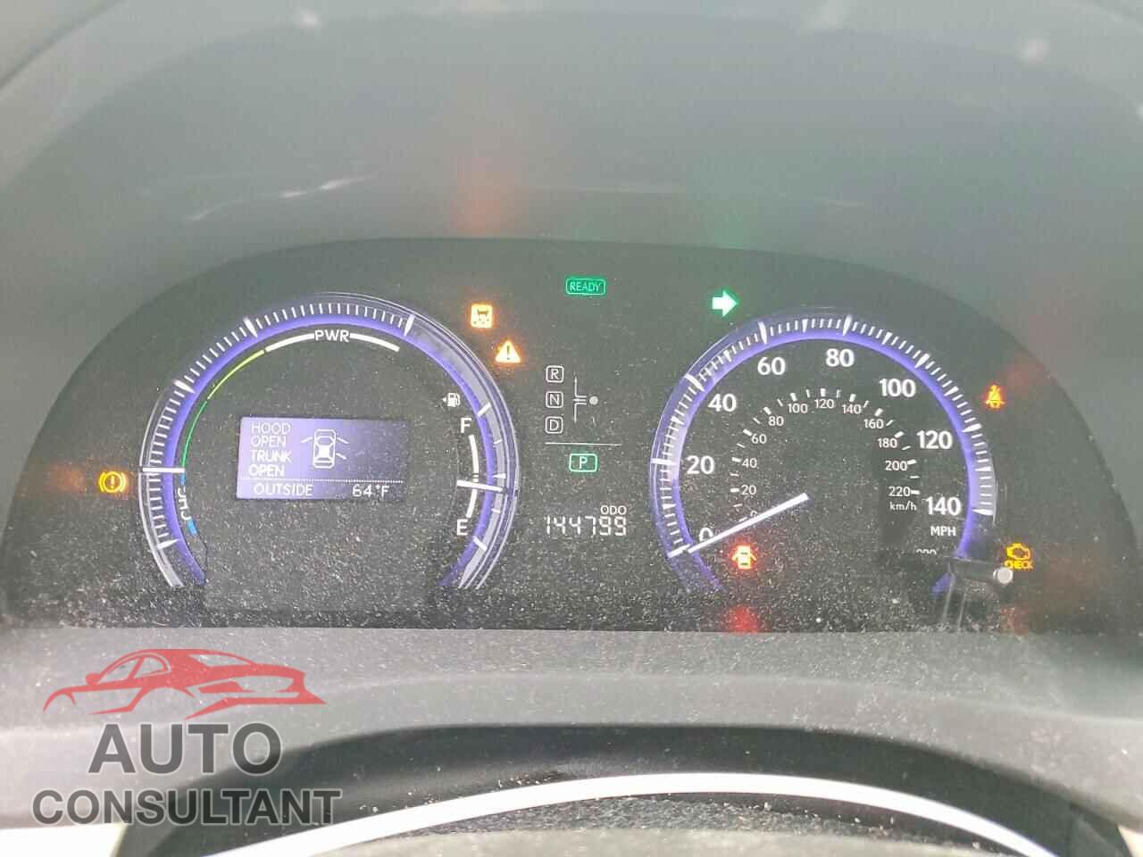 LEXUS HS 2010 - JTHBB1BA6A2003357
