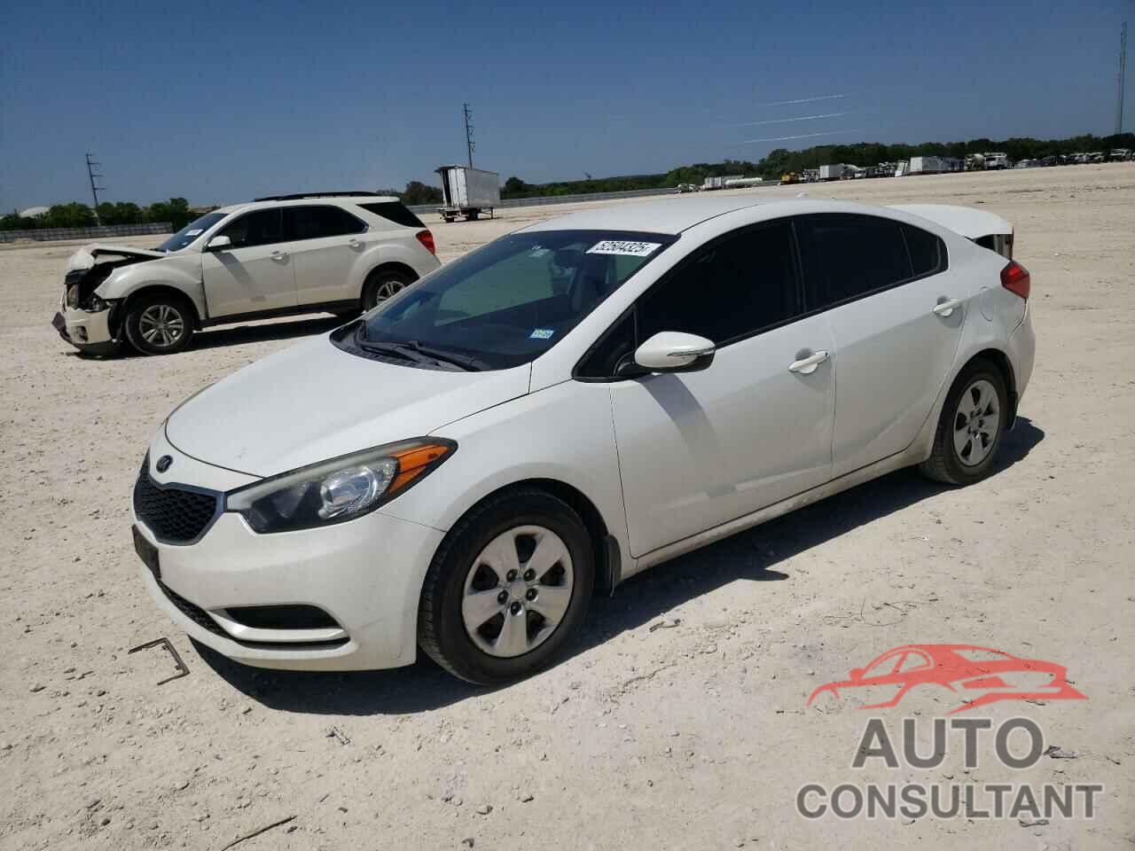 KIA FORTE 2014 - KNAFX4A6XE5154027