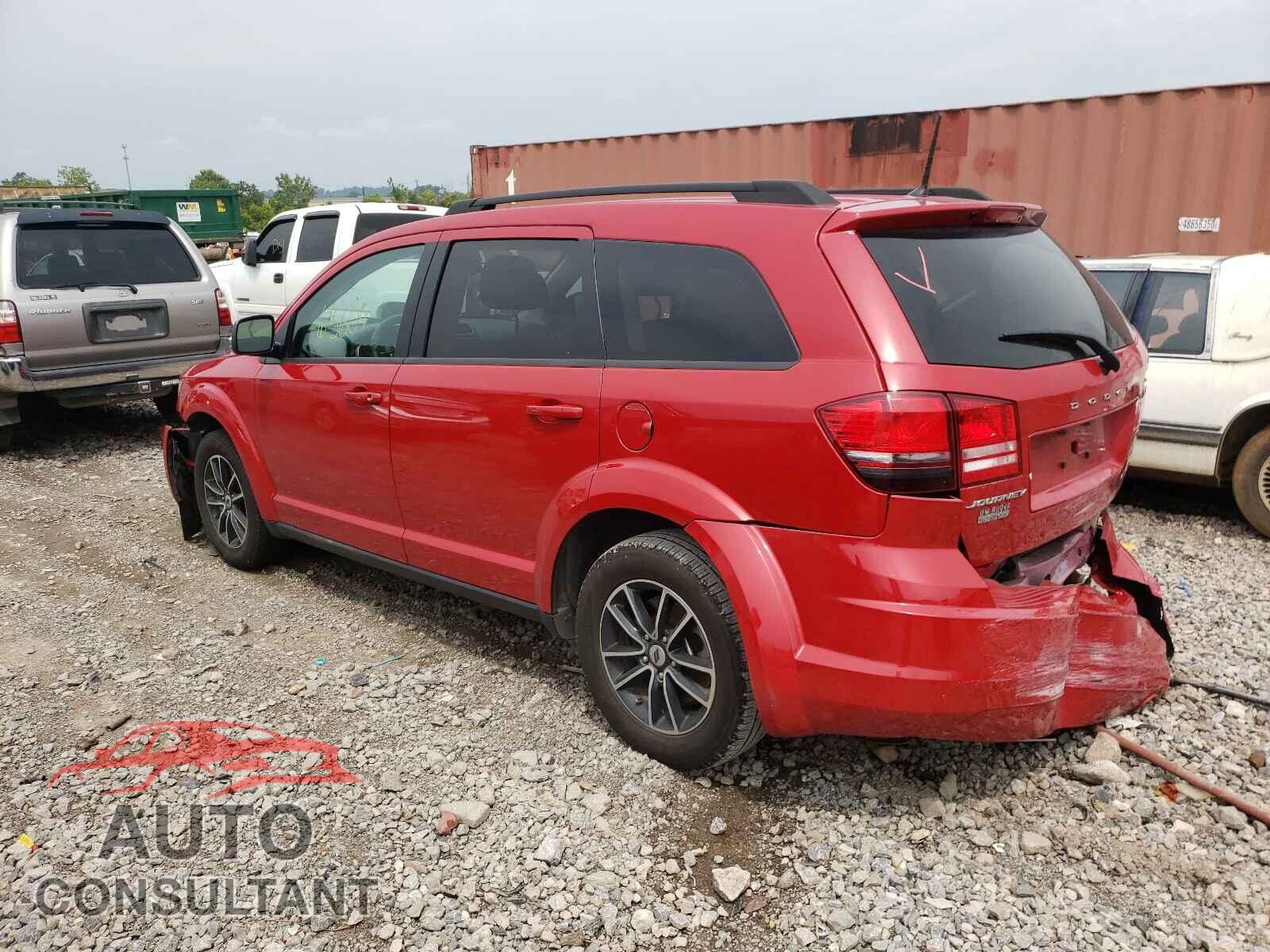 DODGE JOURNEY 2018 - 3C4PDCAB2JT448264