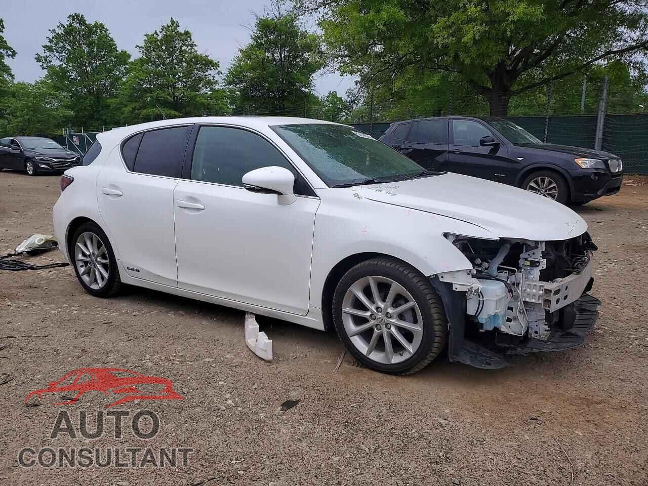 LEXUS CT 200 2011 - JTHKD5BH4B2017564