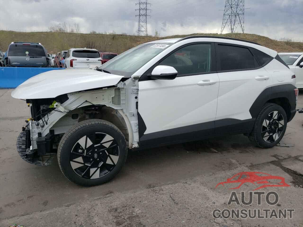 HYUNDAI KONA 2024 - KM8HCCAB7RU062217