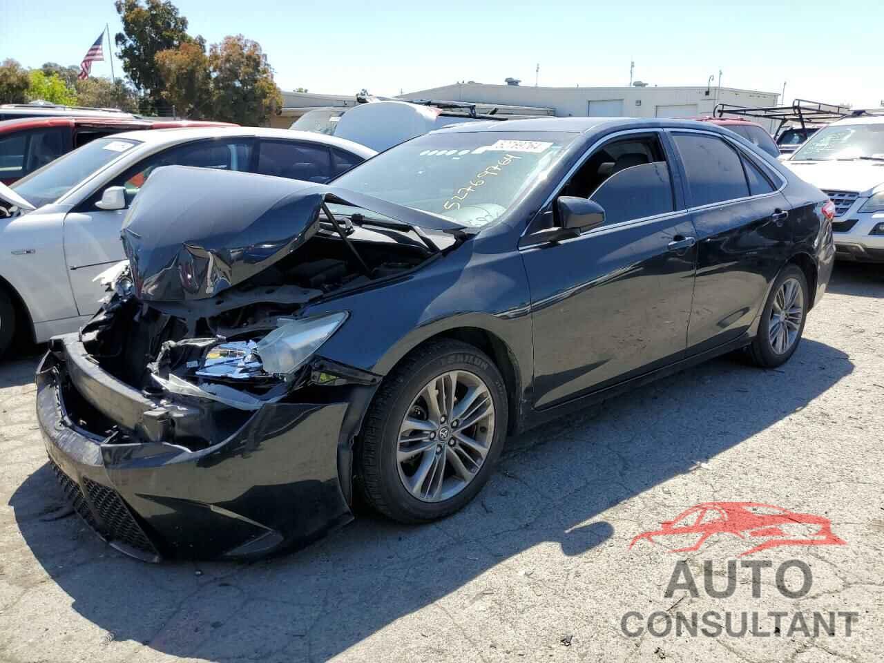 TOYOTA CAMRY 2017 - 4T1BF1FK0HU270724