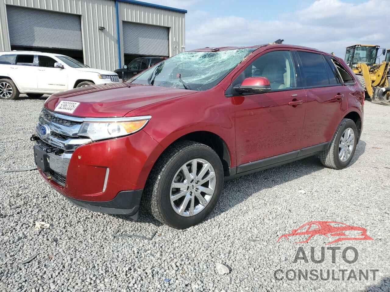 FORD EDGE 2013 - 2FMDK3JC9DBB89463
