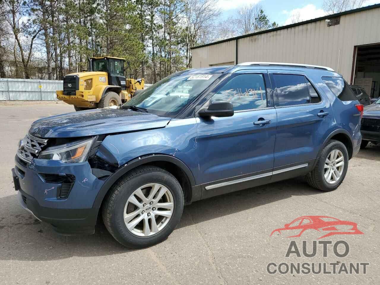 FORD EXPLORER 2018 - 1FM5K8D87JGA55712