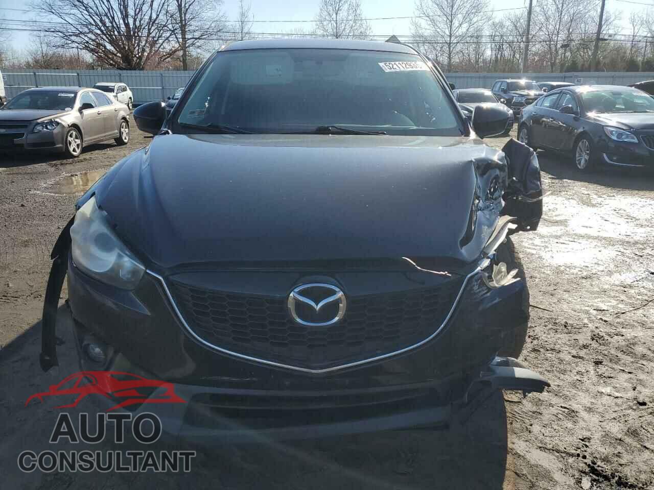 MAZDA CX-5 2013 - JM3KE4DE5D0168253