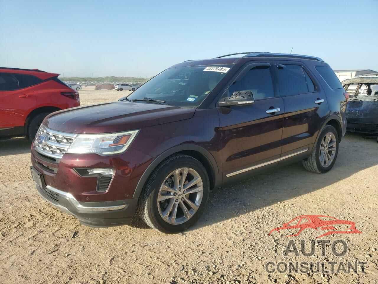 FORD EXPLORER 2019 - 1FM5K7F82KGB38523