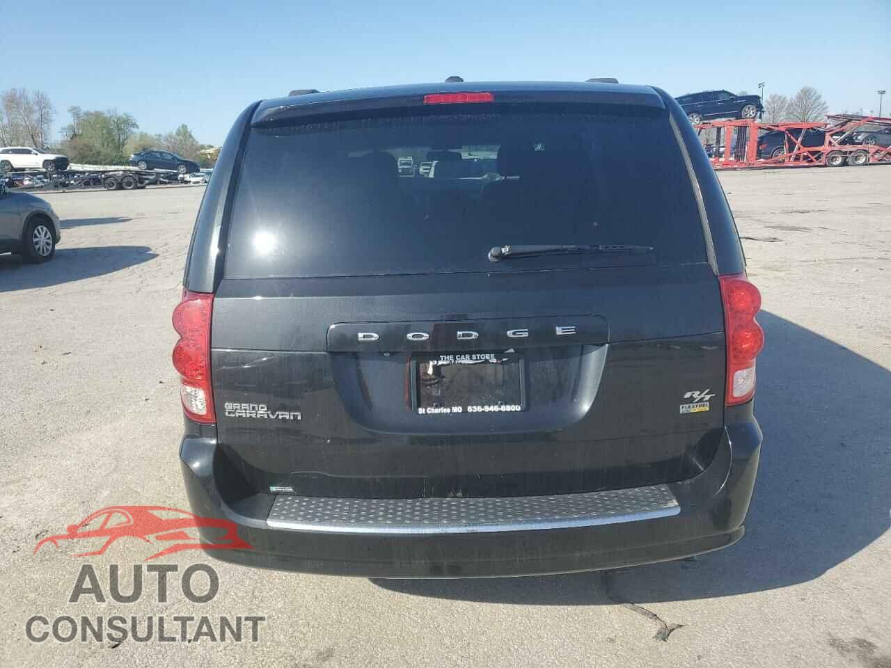 DODGE CARAVAN 2016 - 2C4RDGEG8GR312626