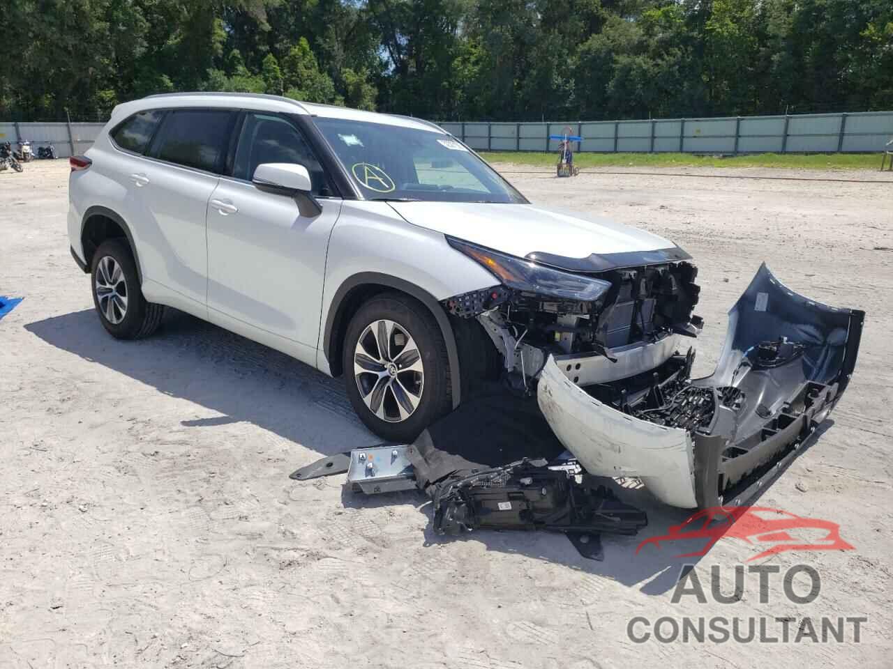 TOYOTA HIGHLANDER 2022 - 5TDGARAH9NS513448