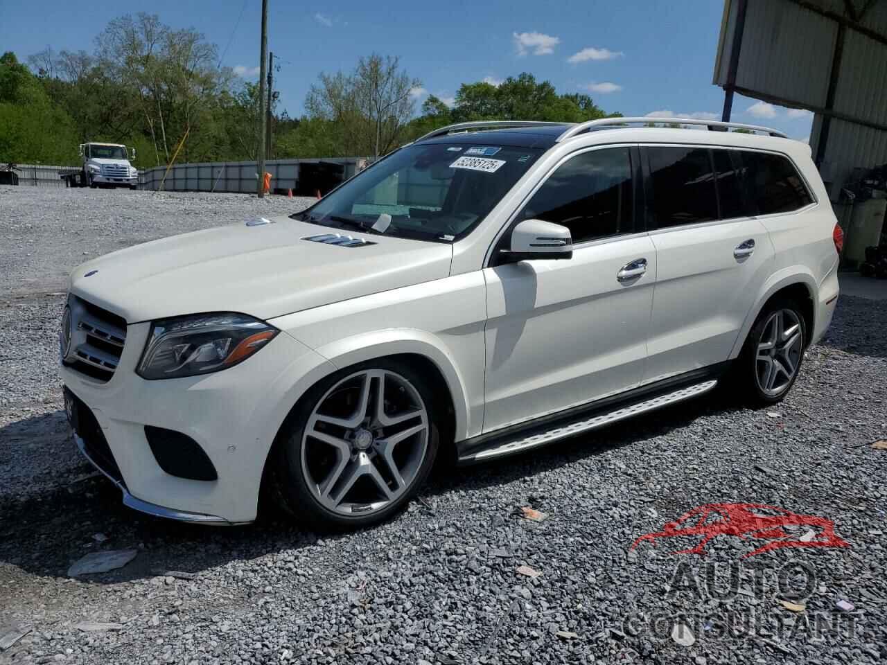 MERCEDES-BENZ GLS-CLASS 2017 - 4JGDF7DE5HA740188