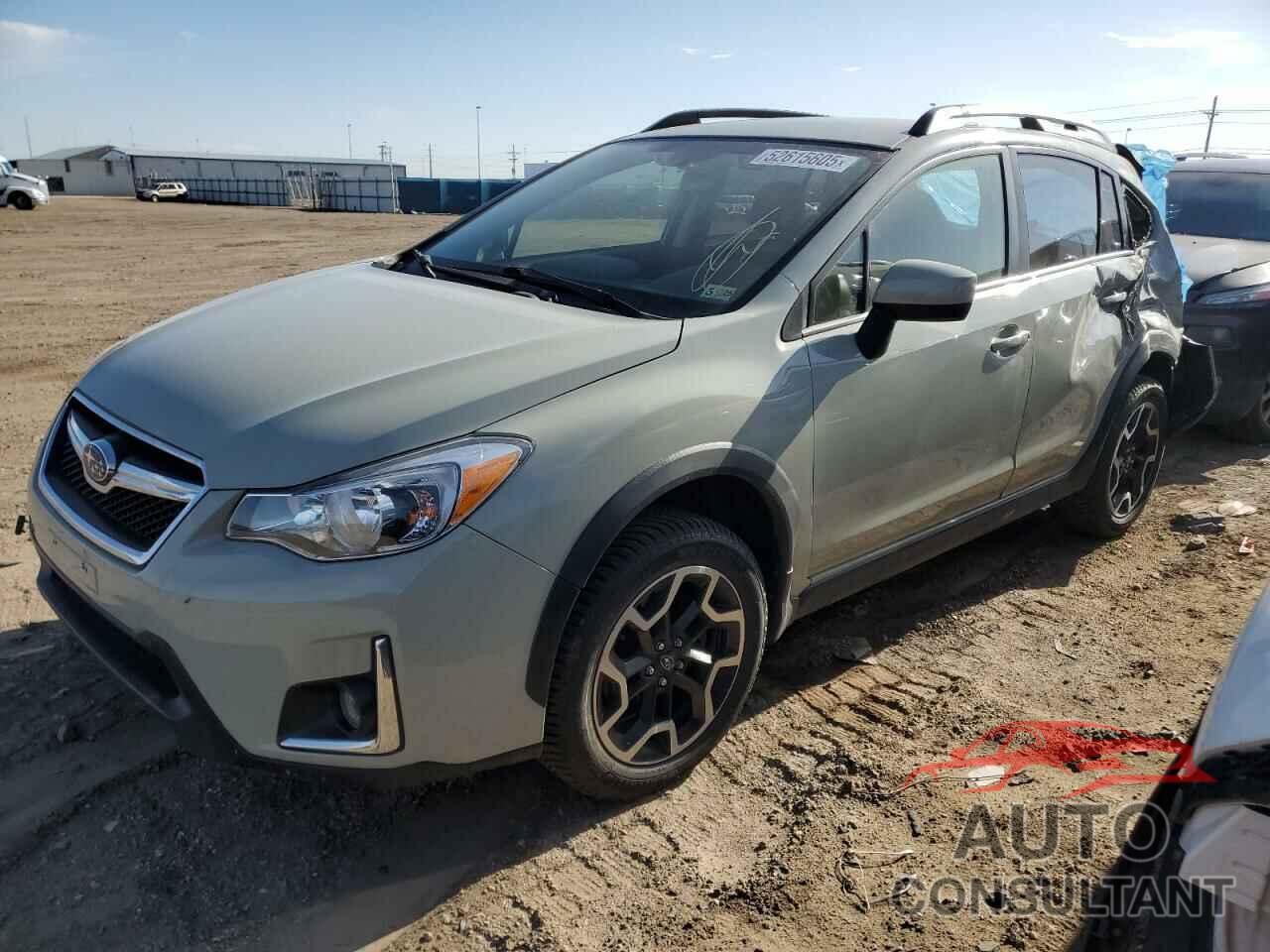 SUBARU CROSSTREK 2017 - JF2GPADC6H8215790