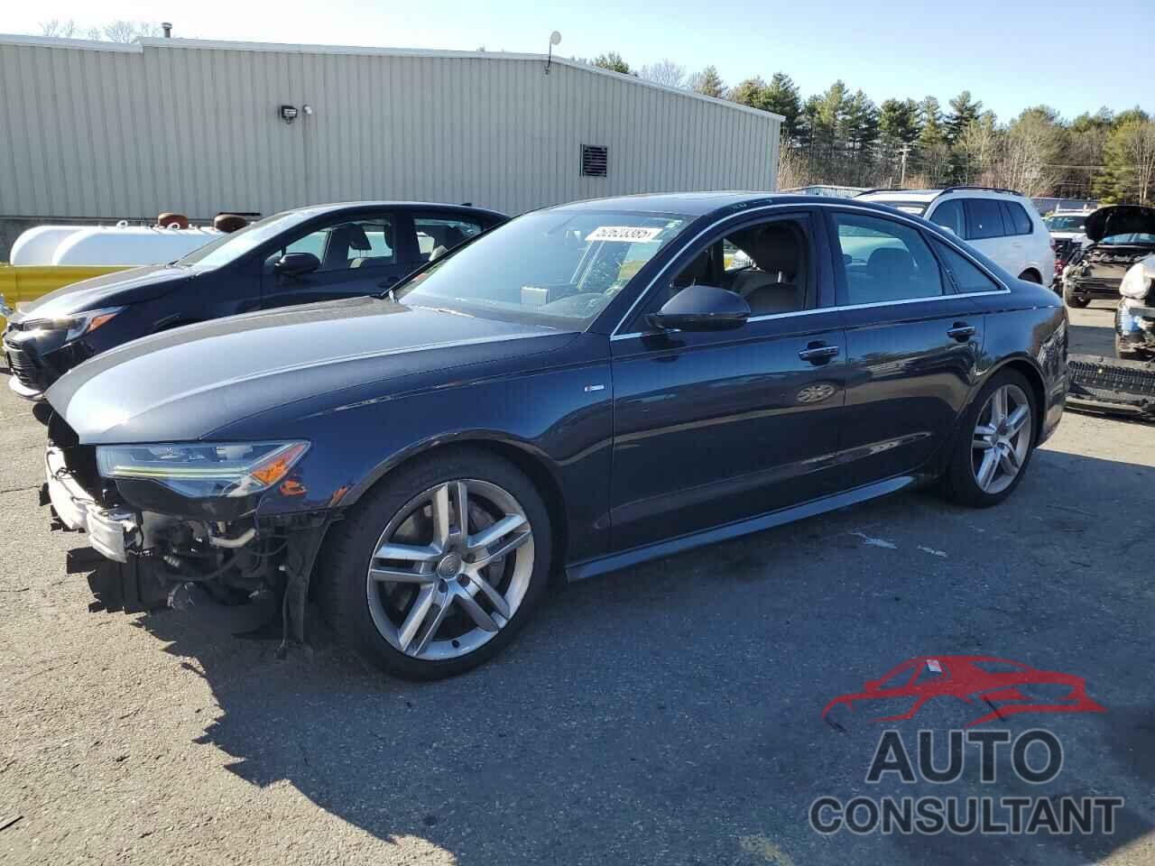 AUDI A6 2016 - WAUGFAFC7GN153246