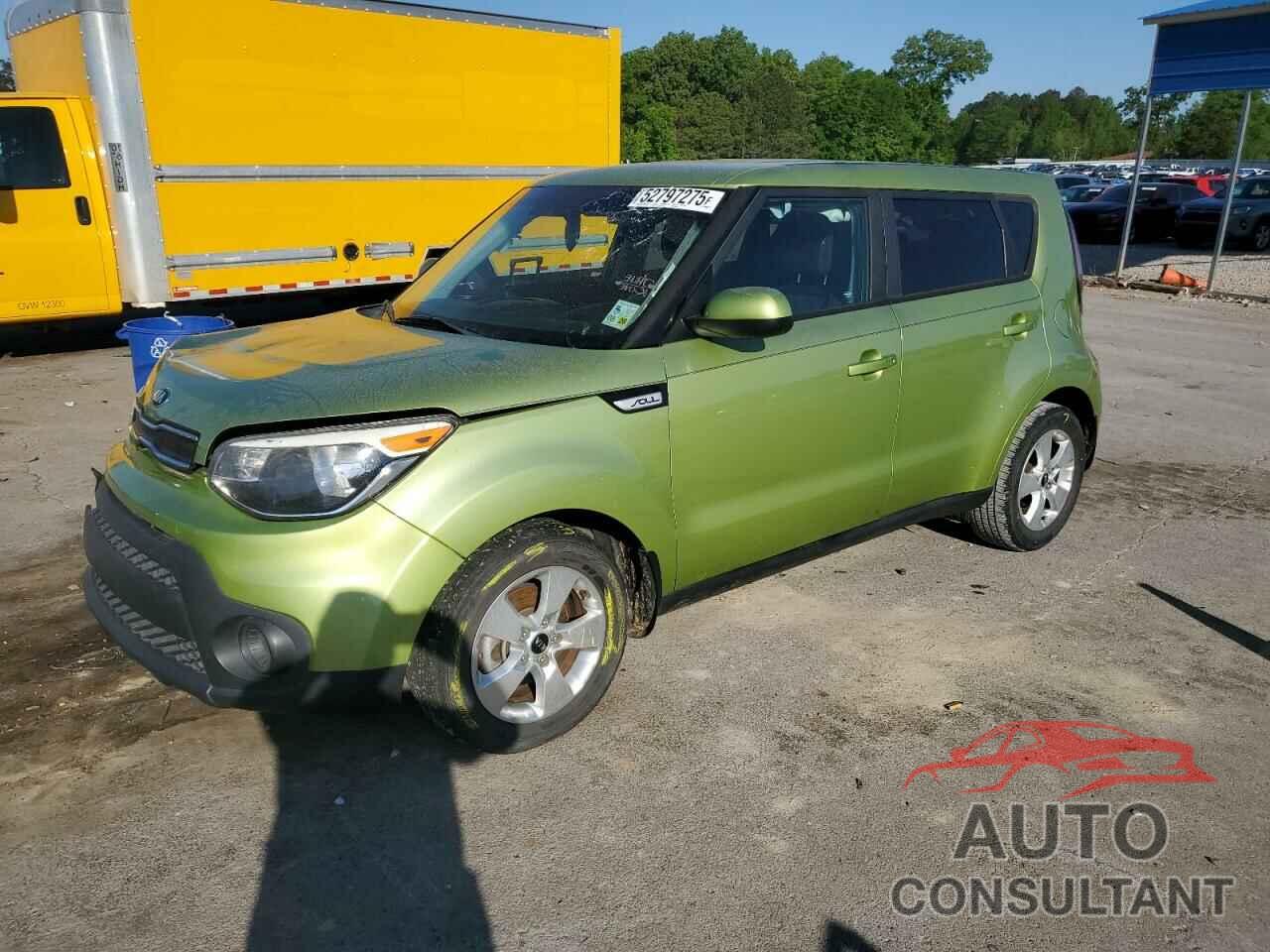 KIA SOUL 2017 - KNDJN2A29H7881446