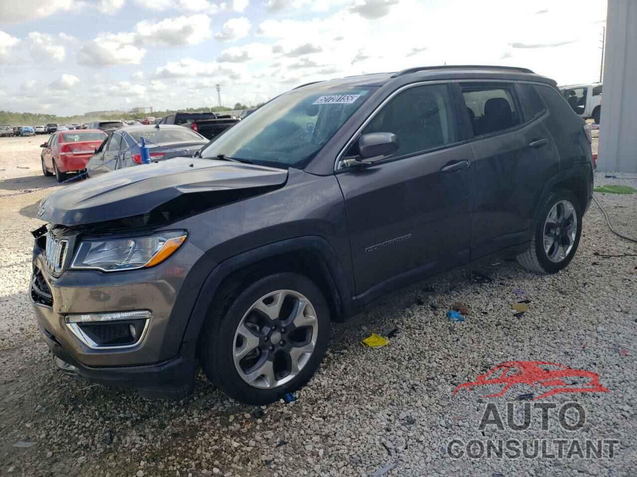 JEEP COMPASS 2020 - 3C4NJCCB9LT122669