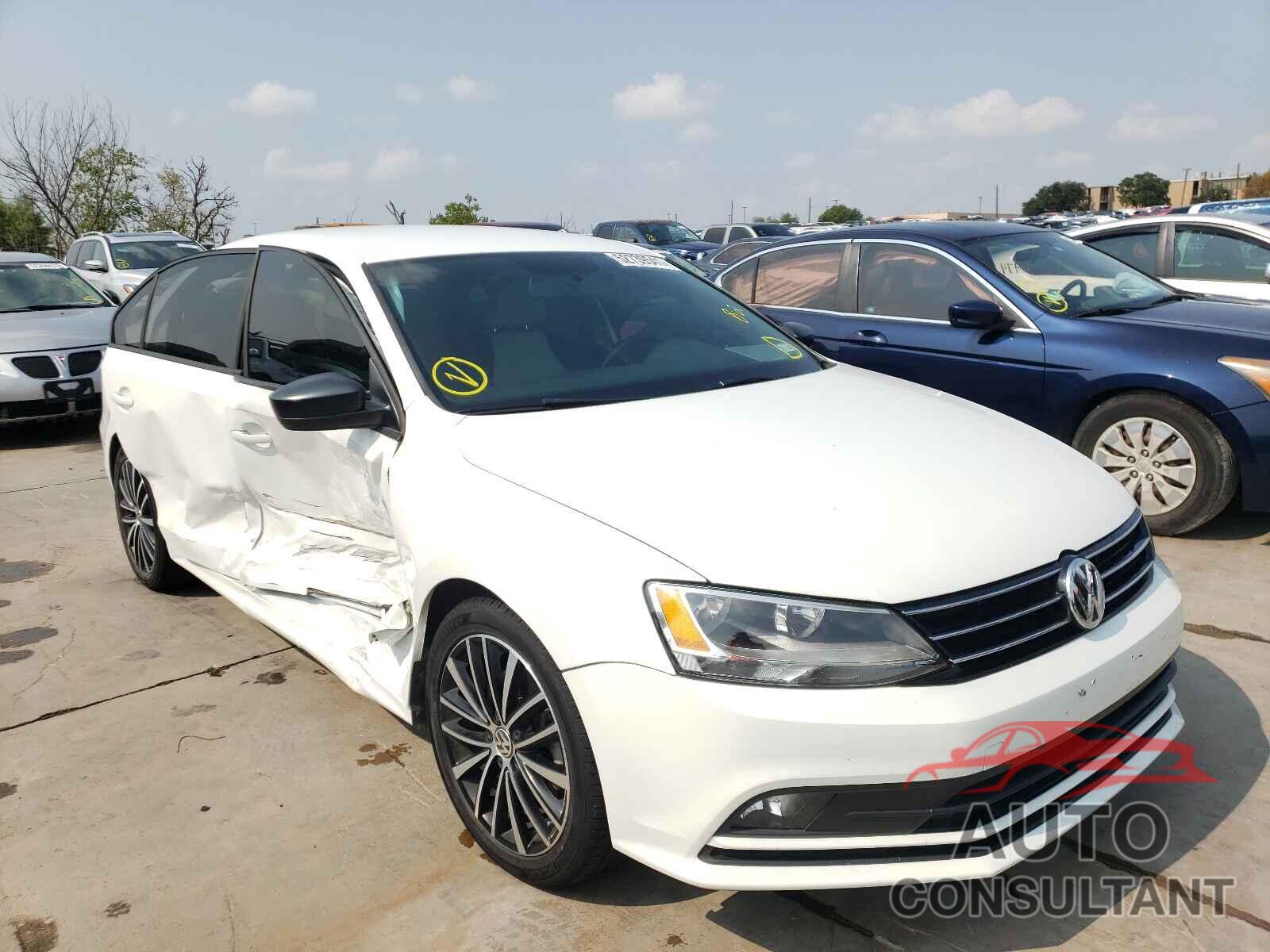 VOLKSWAGEN JETTA 2016 - 3VWD17AJ0GM258327