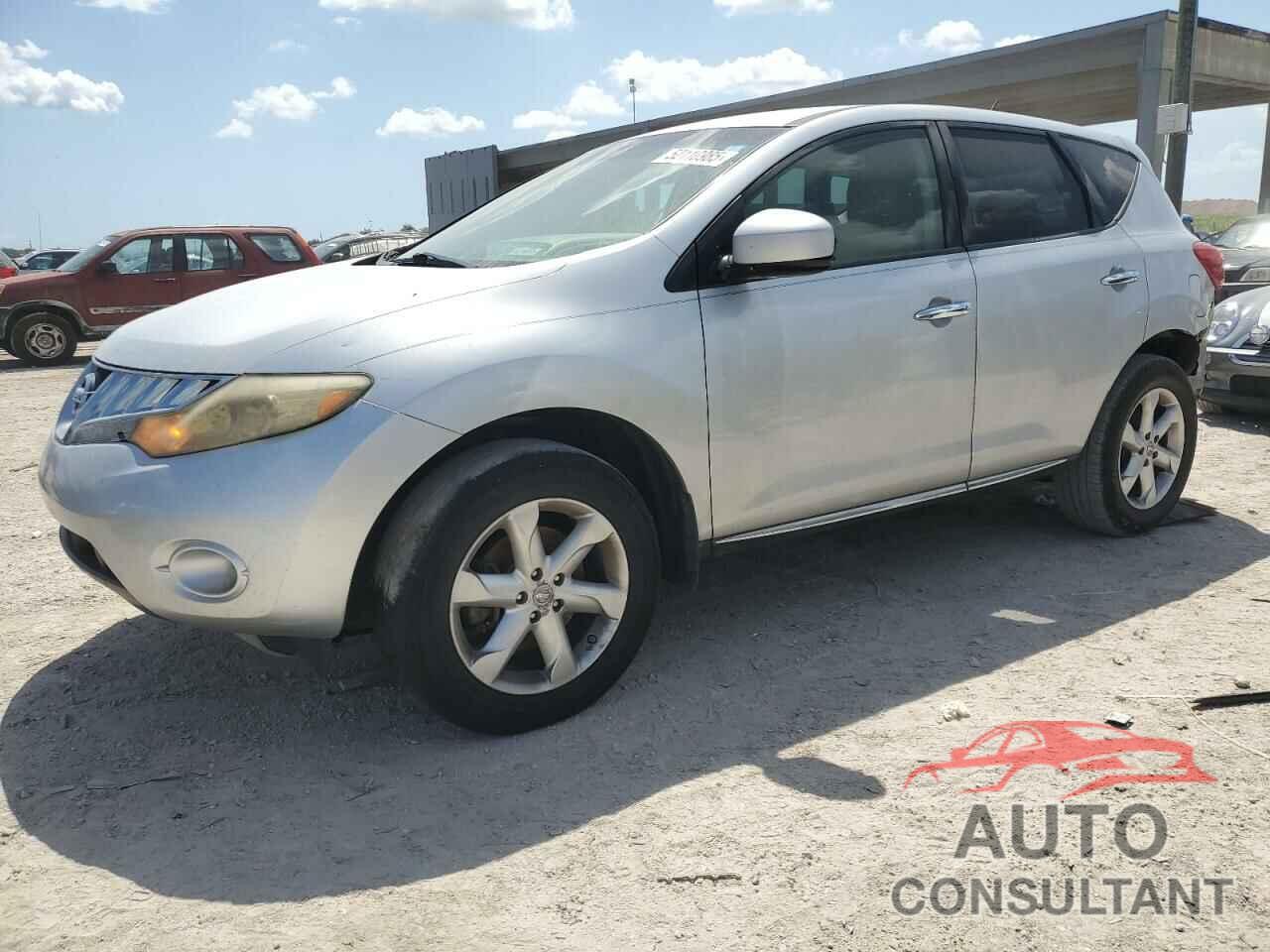 NISSAN MURANO 2009 - JN8AZ18U99W009964
