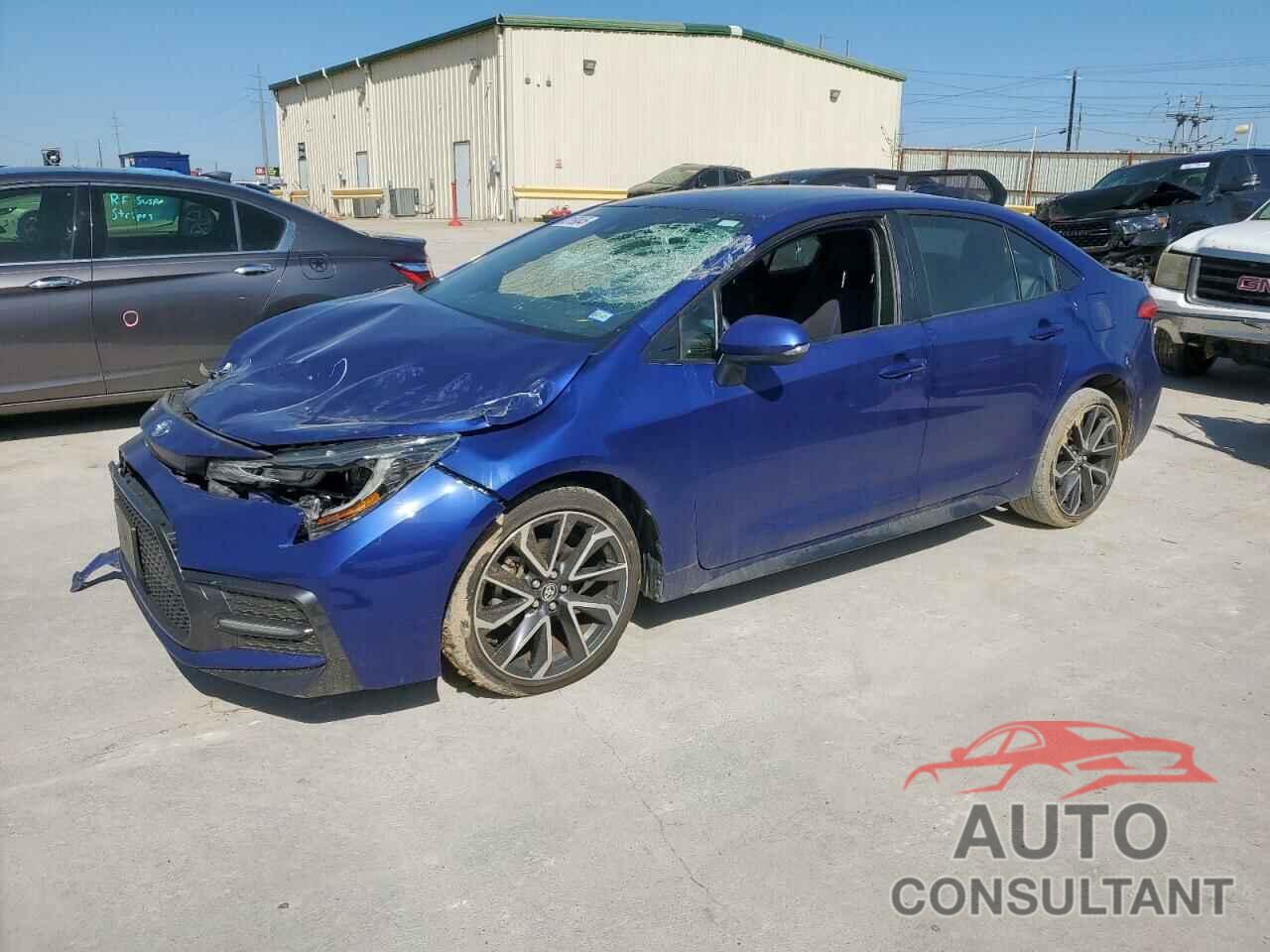 TOYOTA COROLLA 2020 - JTDS4RCE3LJ037664