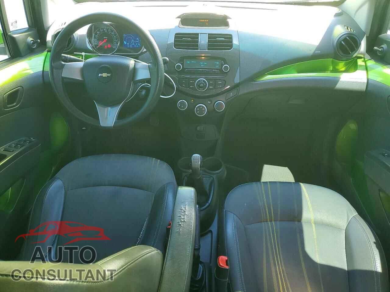 CHEVROLET SPARK 2014 - KL8CA6S98EC545287