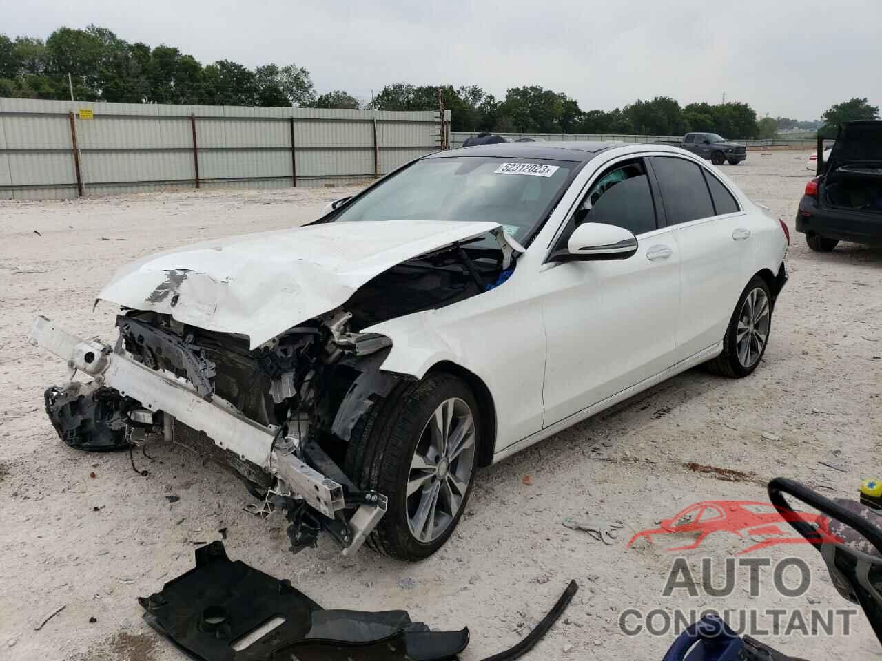 MERCEDES-BENZ C-CLASS 2017 - 55SWF4JB0HU184223