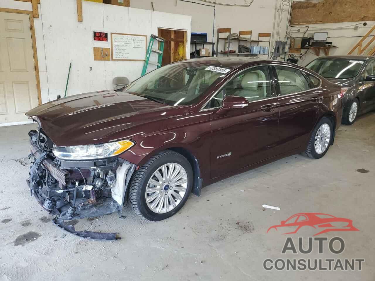 FORD FUSION 2013 - 3FA6P0LU9DR260834