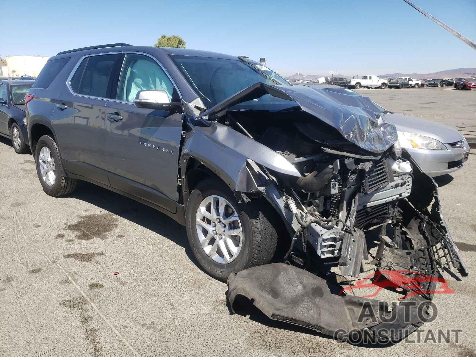 CHEVROLET TRAVERSE 2019 - 1GNERGKW3KJ160707