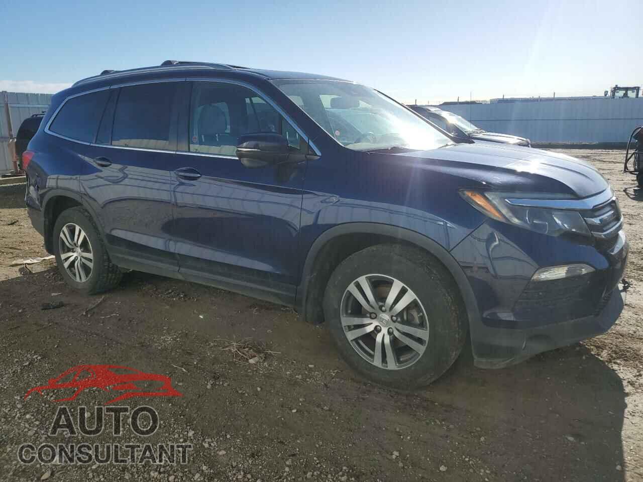 HONDA PILOT 2017 - 5FNYF6H79HB508096