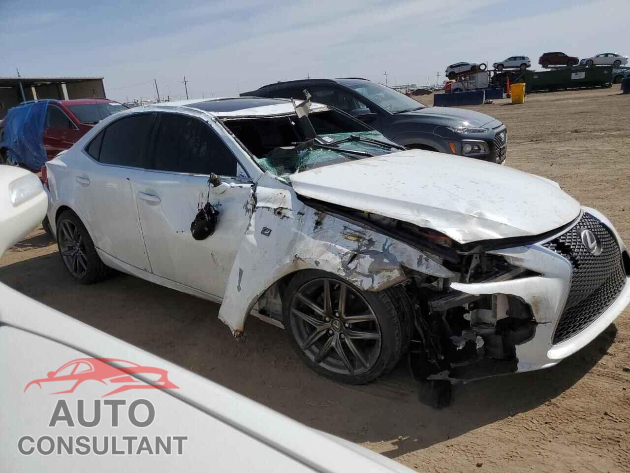 LEXUS IS 2014 - JTHCF1D26E5009730