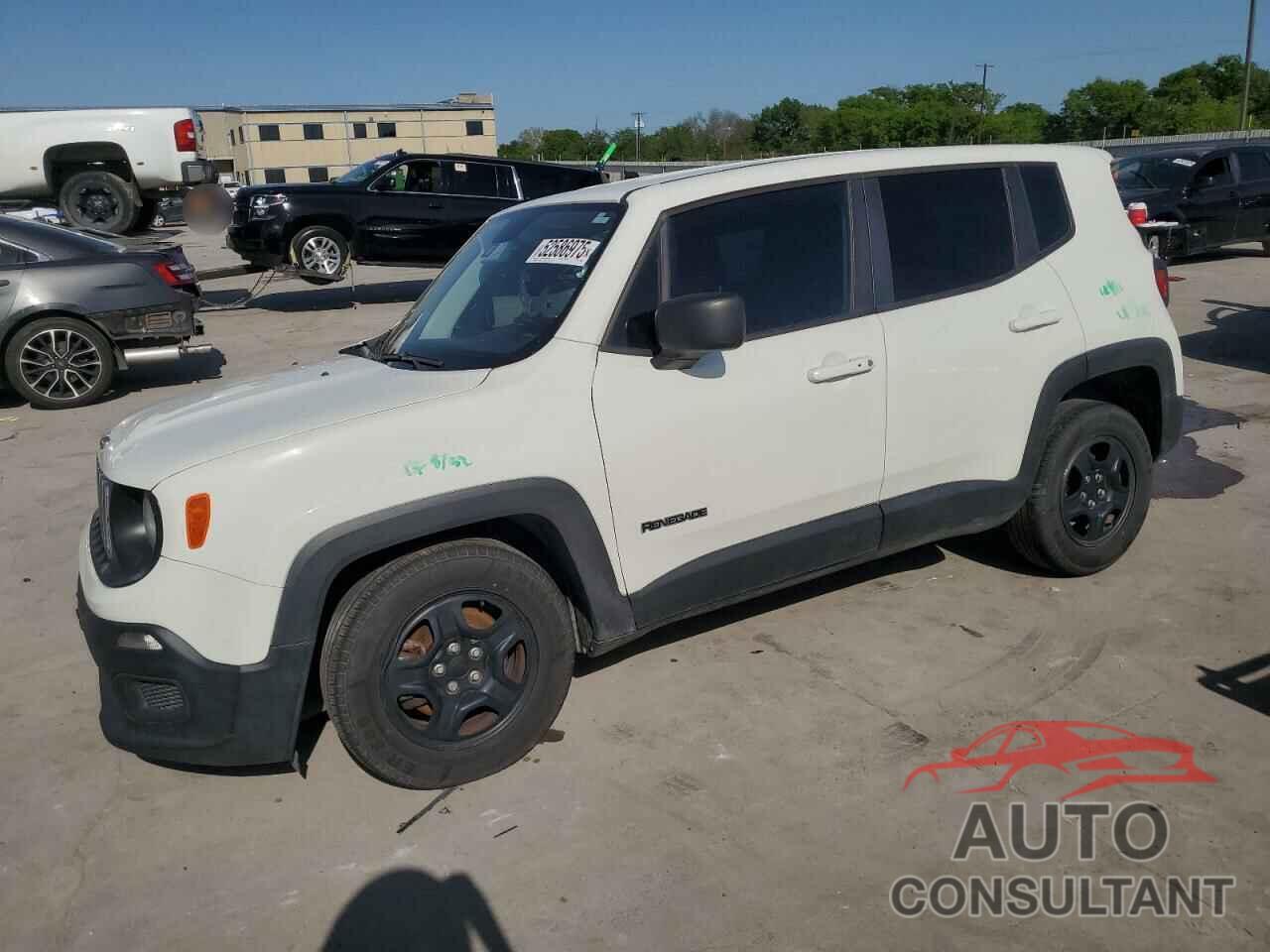 JEEP RENEGADE 2018 - ZACCJAAB3JPG80875
