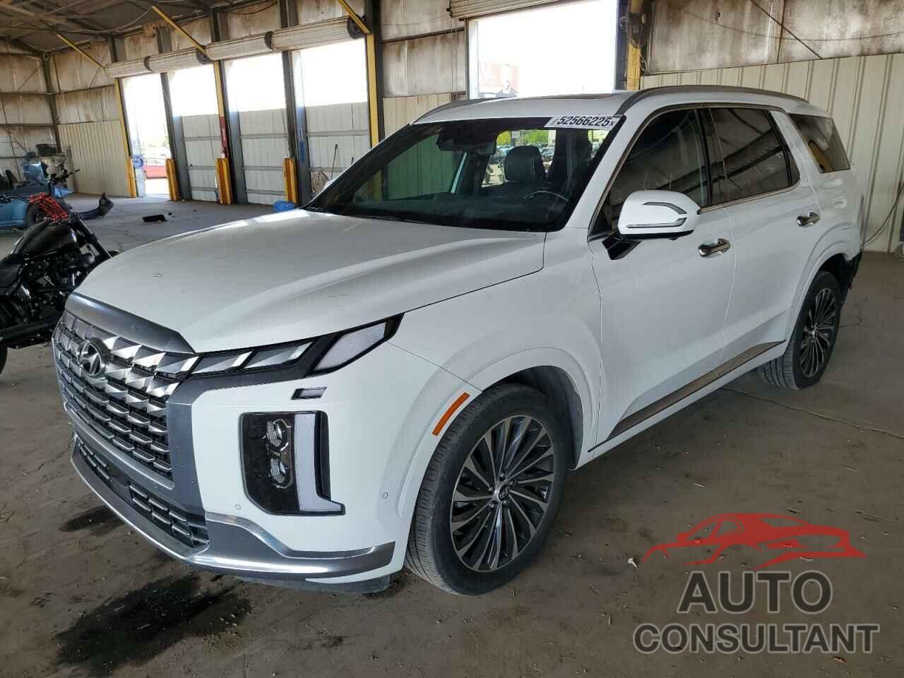 HYUNDAI PALISADE 2023 - KM8R7DGE5PU553544