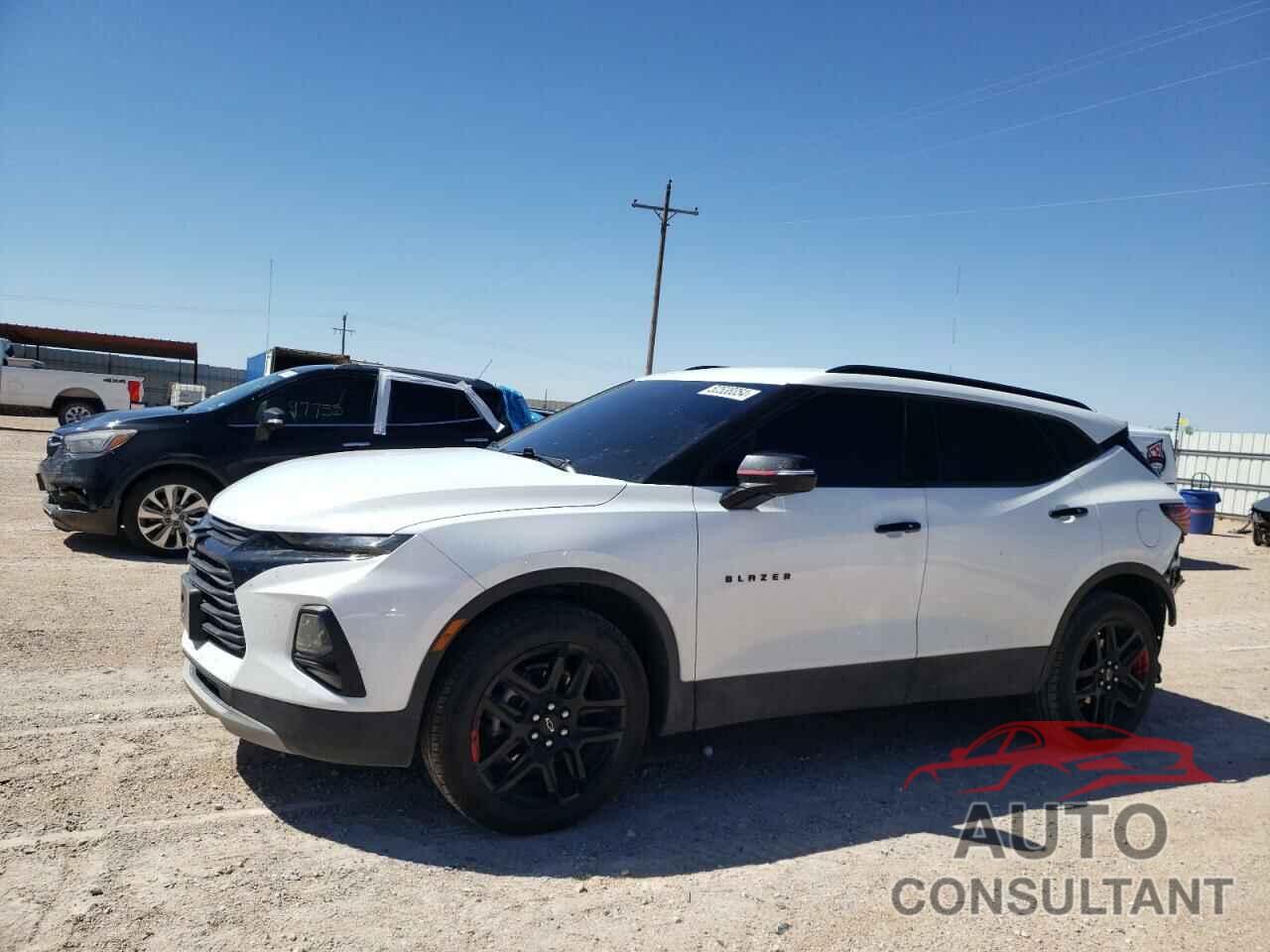 CHEVROLET BLAZER 2022 - 3GNKBDR49NS165553