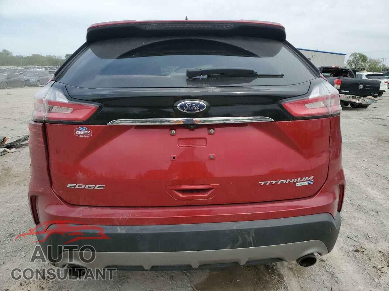 FORD EDGE 2020 - 2FMPK4K91LBB60883