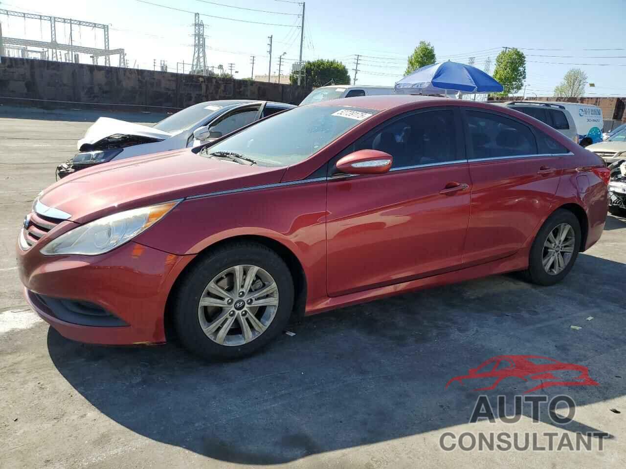 HYUNDAI SONATA 2014 - 5NPEB4AC7EH939382