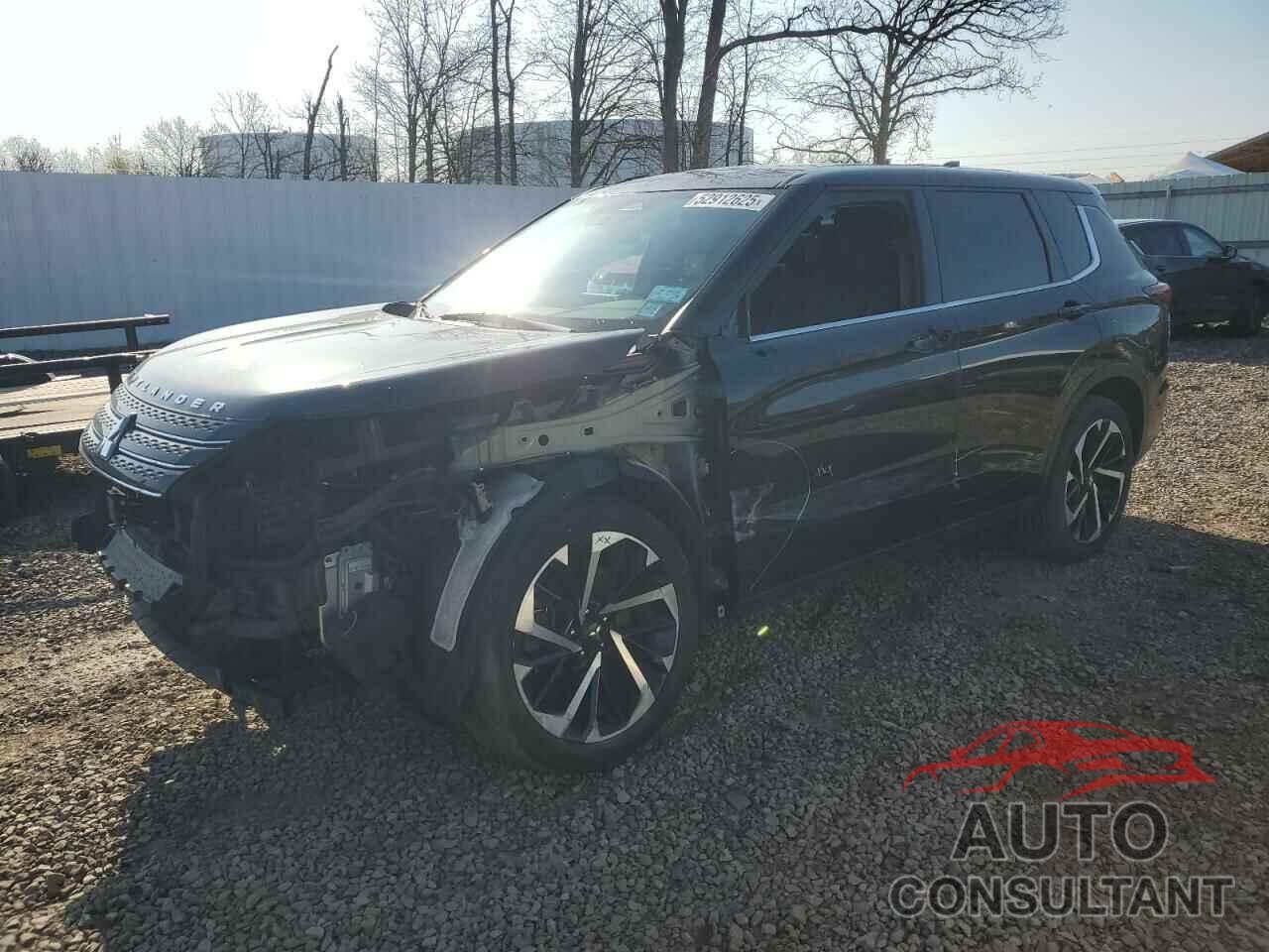 MITSUBISHI OUTLANDER 2022 - JA4J4TA87NZ035291