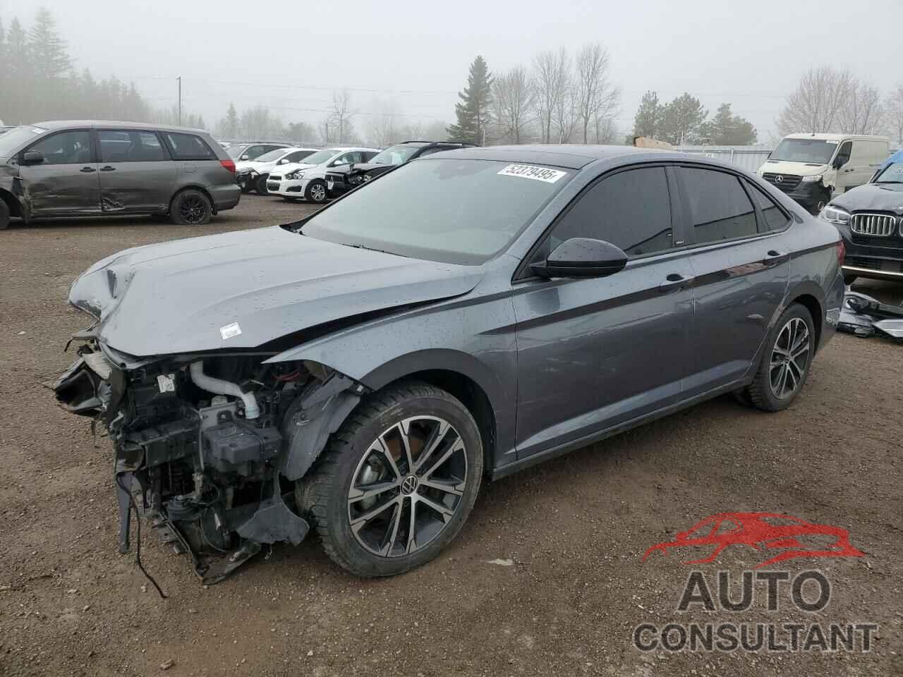 VOLKSWAGEN JETTA 2023 - 3VWSM7BU4PM049485