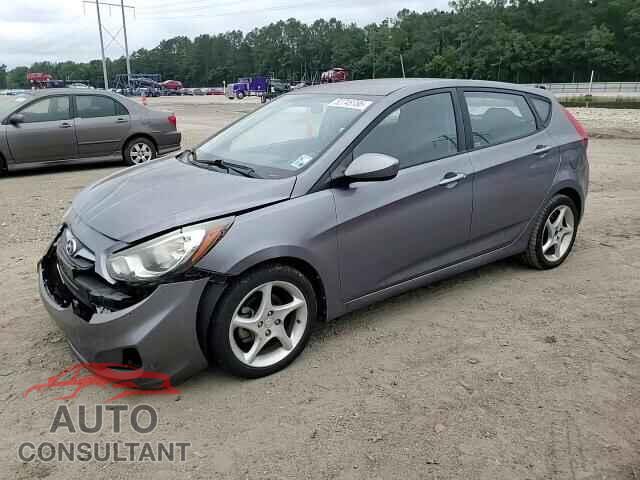 HYUNDAI ACCENT 2014 - KMHCT5AE1EU157351