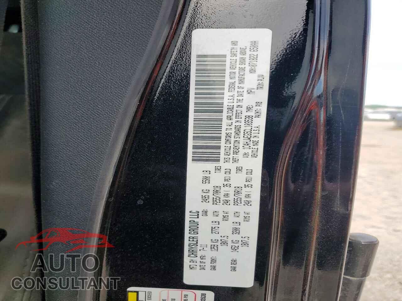 JEEP WRANGLER 2012 - 1C4HJWEG5CL103538