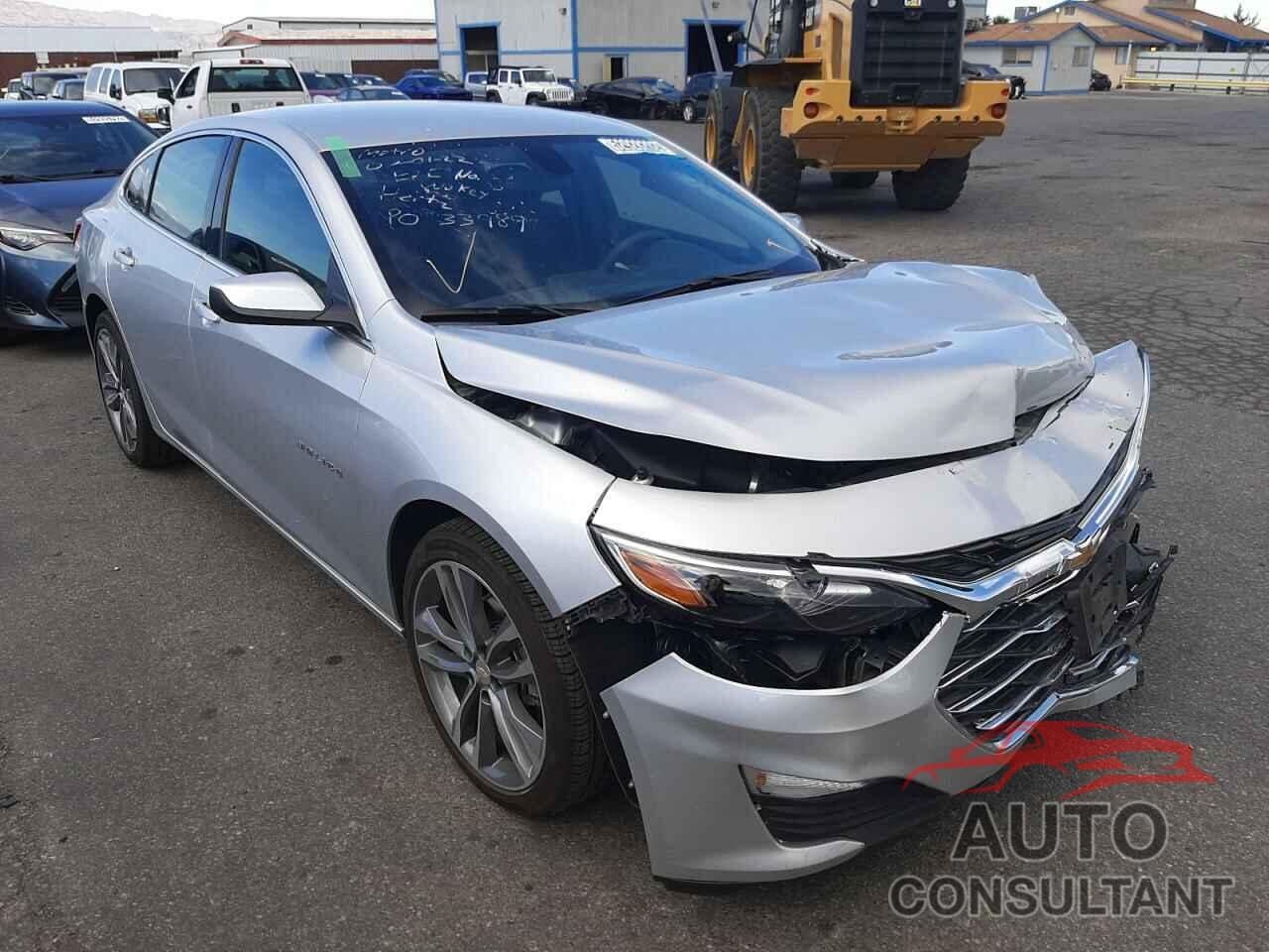 CHEVROLET MALIBU 2022 - 1G1ZD5STXNF118831