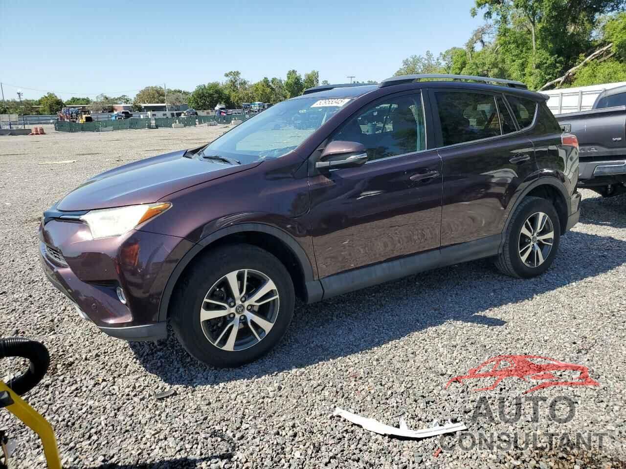 TOYOTA RAV4 2017 - 2T3WFREV3HW361778