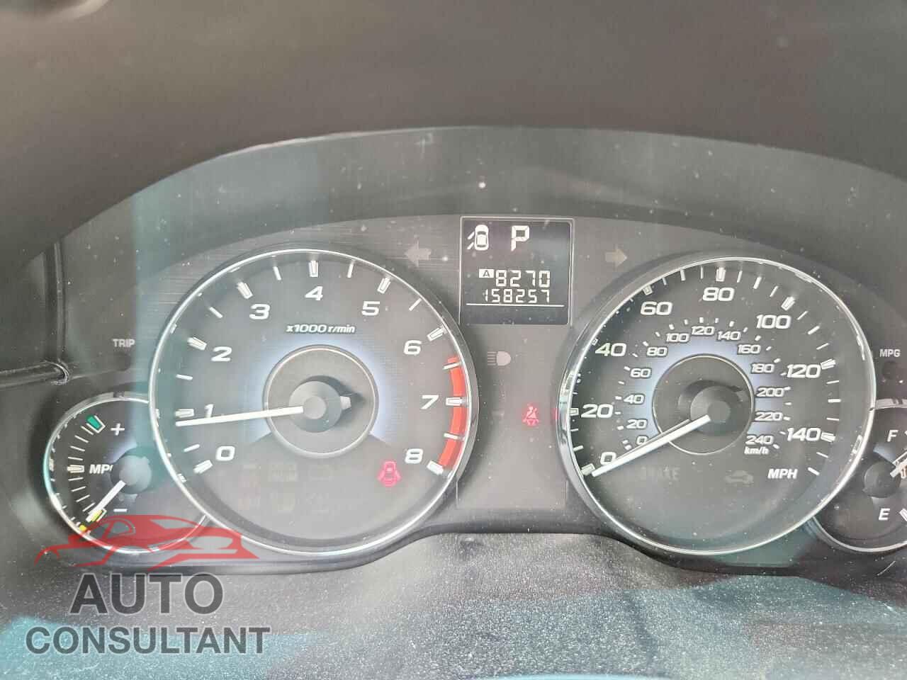 SUBARU OUTBACK 2010 - 4S4BRBKC6A3343151