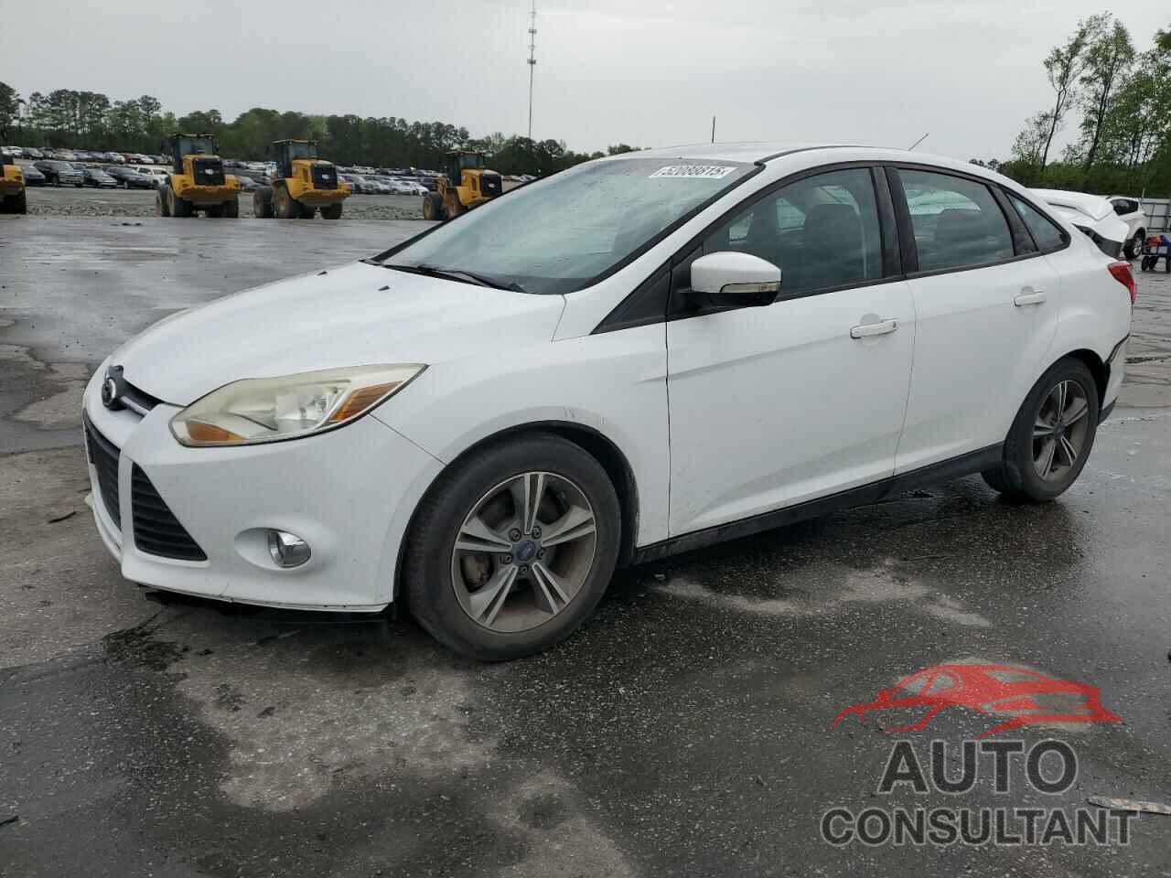 FORD FOCUS 2014 - 1FADP3F23EL268527