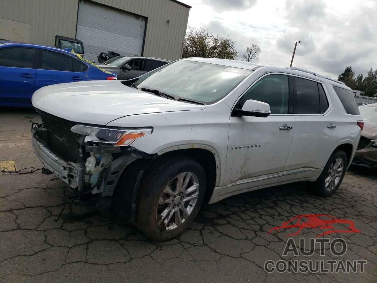 CHEVROLET TRAVERSE 2018 - 1GNEVKKW3JJ102884