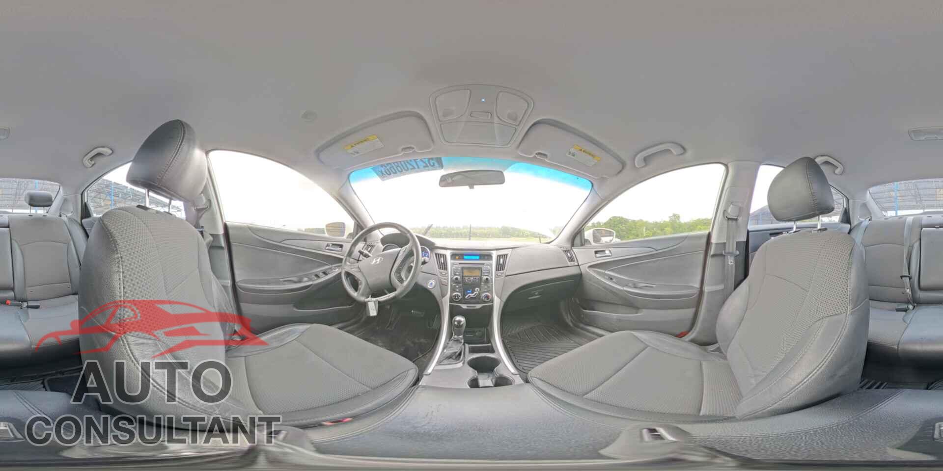 HYUNDAI SONATA 2011 - 5NPEC4AC9BH245785
