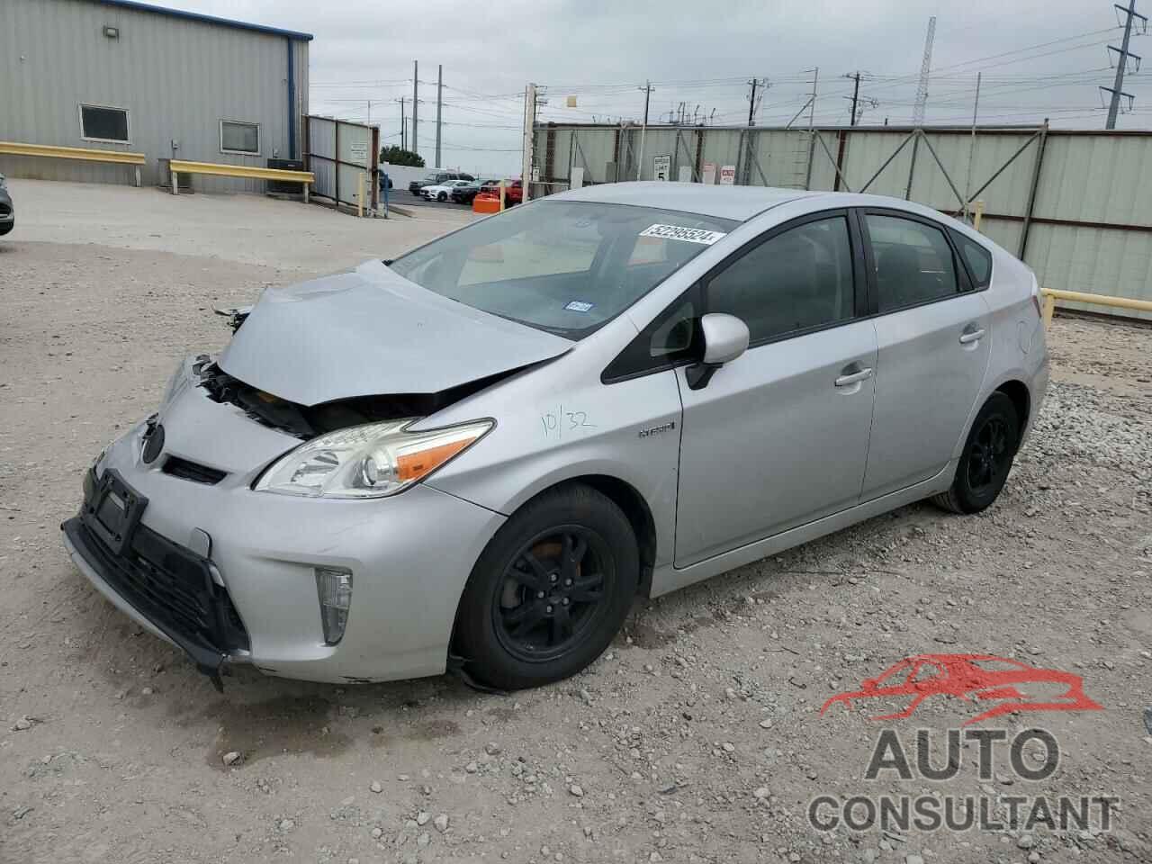 TOYOTA PRIUS 2015 - JTDKN3DUXF0399615