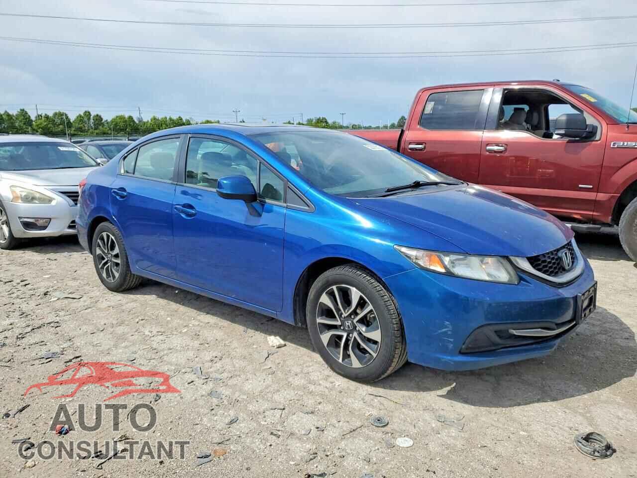 HONDA CIVIC 2013 - 19XFB2F81DE084792