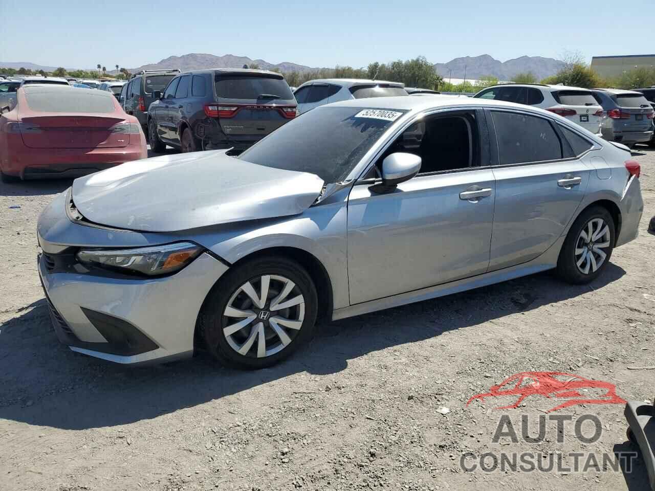 HONDA CIVIC 2022 - 2HGFE2F25NH532154
