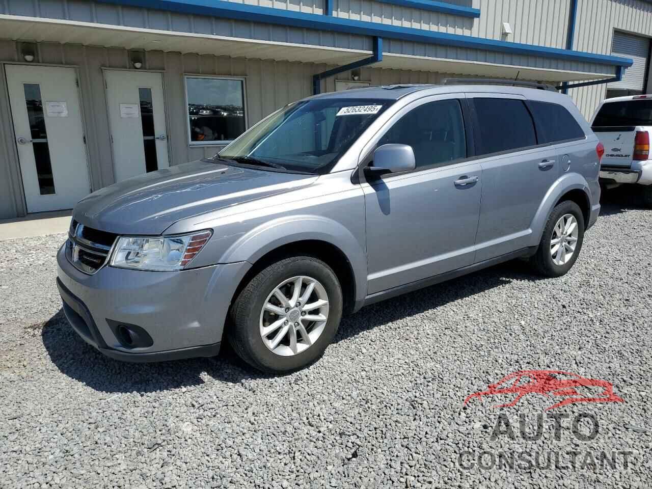 DODGE JOURNEY 2015 - 3C4PDCBG2FT587067